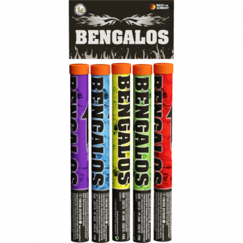 Bengalos, 5er - Set